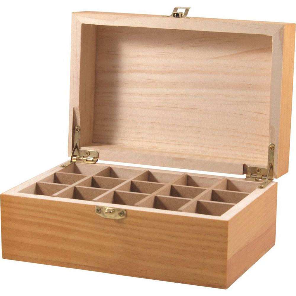 AROMAMATIC Essential Oils Storage Box Boutique (15 Slots) - Welcome Organics