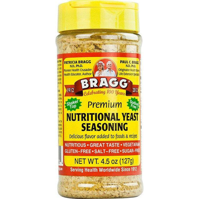 BRAGG Seasoning Nutritional Yeast 127g - Welcome Organics