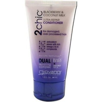 GIOVANNI Conditioner - 2chic Ultra-Repair (Damaged Hair) 250ml - Welcome Organics