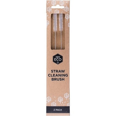 EVER ECO Straw Cleaning Brush Set 2 - Welcome Organics