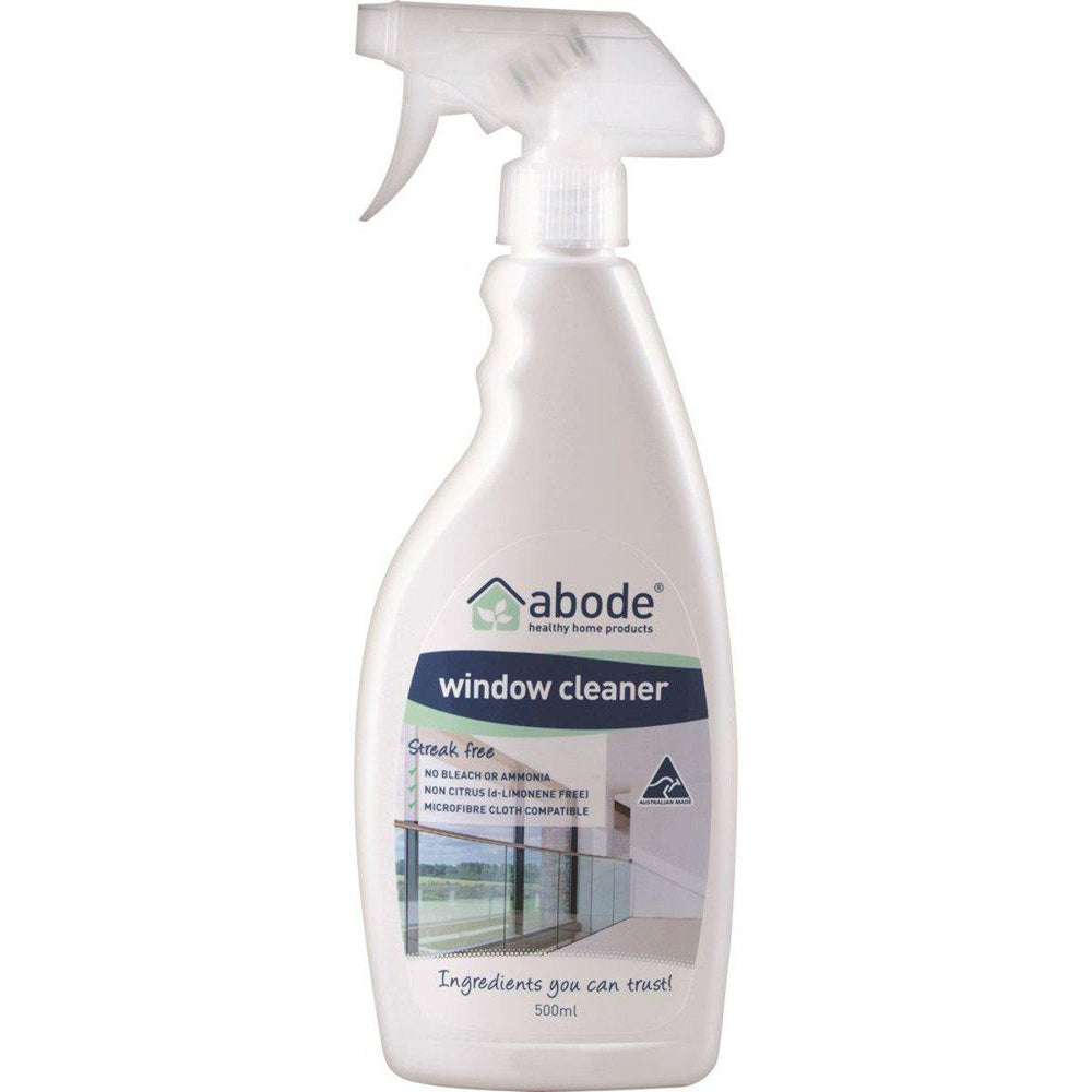 ABODE Window Cleaner 500ml - Welcome Organics