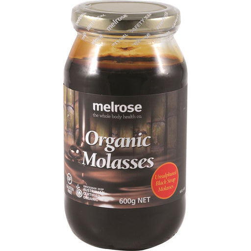MELROSE Organic Molasses 600g - Welcome Organics