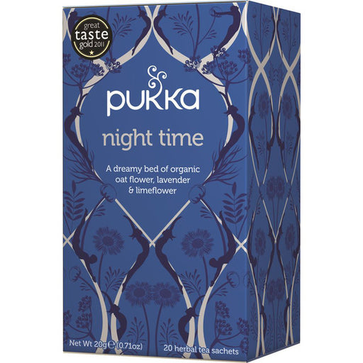 PUKKA Night Time x 20 Tea Bags - Welcome Organics