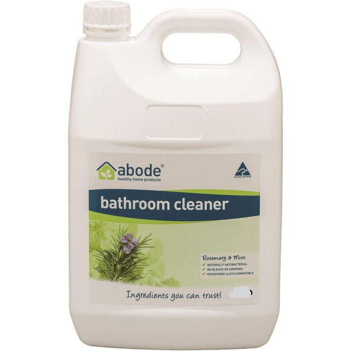 ABODE Bathroom Cleaner Rosemary & Mint 5L - Welcome Organics
