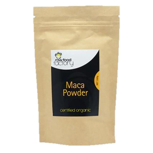 RAW FOOD FACTORY Organic Maca Powder 200g - Welcome Organics