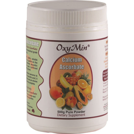 OXYMIN Calcium Ascorbate 500g - Welcome Organics