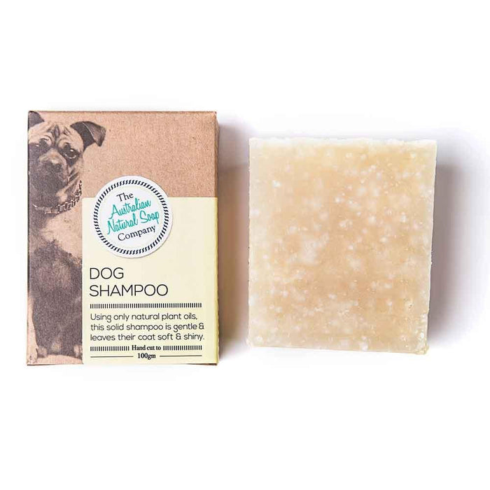 TANSC Dog Shampoo Bar  100g - Welcome Organics