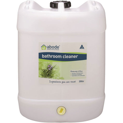 ABODE Bathroom Cleaner Rosemary & Mint 20L - Welcome Organics
