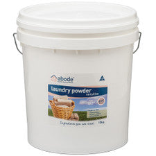 ABODE Laundry Powder Bulk (Front & Top Loader) 15kg Bucket