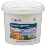ABODE Laundry Powder (Front & Top Loader) Zero 4kg Bucket