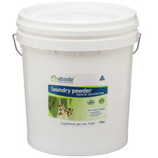 ABODE Laundry Powder Bulk (Front & Top Loader) 15kg Bucket