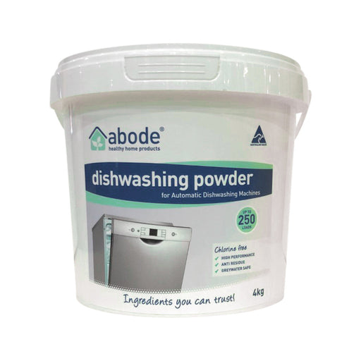 Abode Auto Dishwashing Powder Bucket 4kg - Welcome Organics