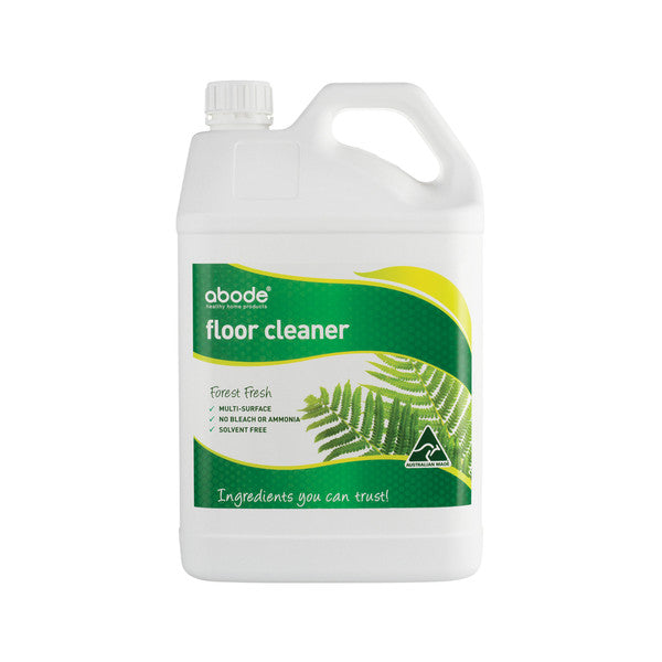 Abode Floor Cleaner Forest Fresh 4L - Welcome Organics