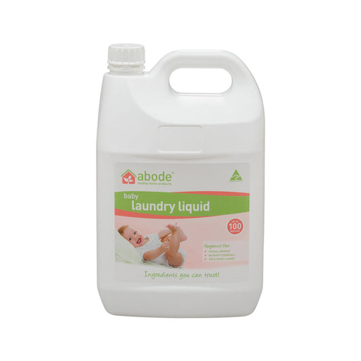 Abode Laundry Liquid Baby 4L - Welcome Organics