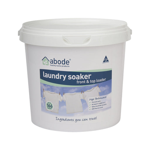 Abode Laundry High Performance Front and Top Loader 4kg - Welcome Organics