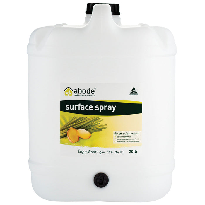 ABODE Surface Spray Bulk 15L Drum