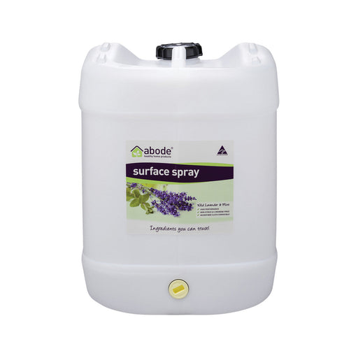 ABODE Surface Spray Bulk 15L Drum