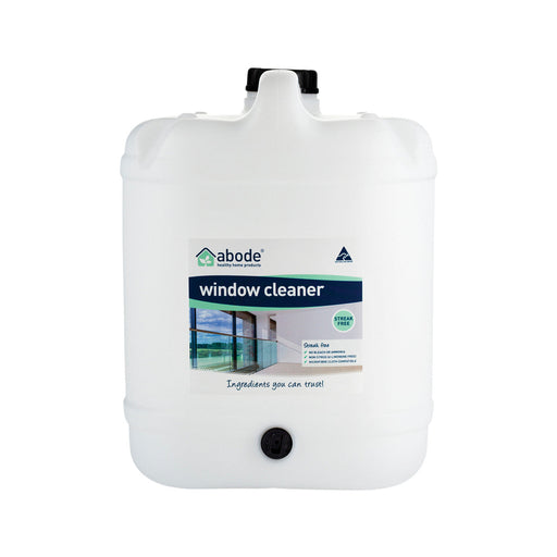Abode Window Cleaner 15L Drum with Tap - Welcome Organics