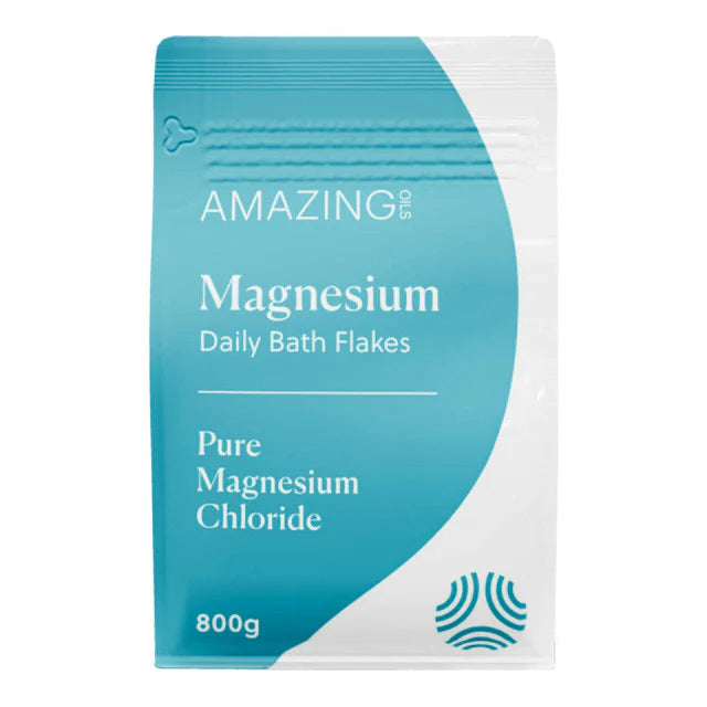 Amazing Oils Magnesium Chloride Bath Flakes 800g - Welcome Organics