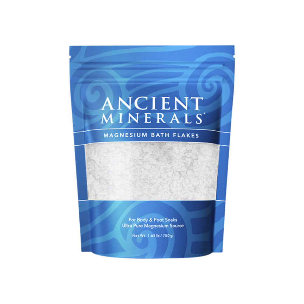 ANCIENT MINERALS Magnesium Bath Flakes 750gm