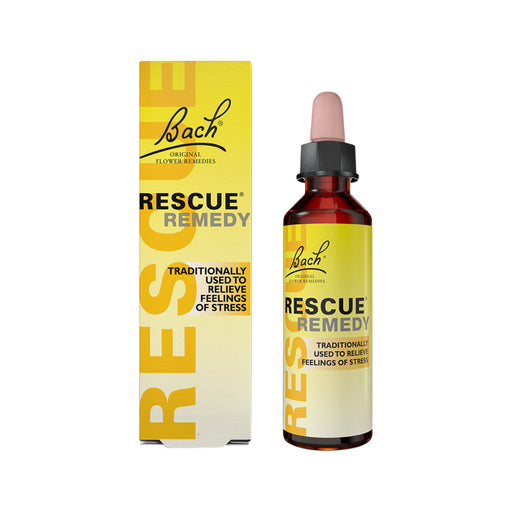 Bach Flower Remedies Rescue Remedy Drops - Welcome Organics