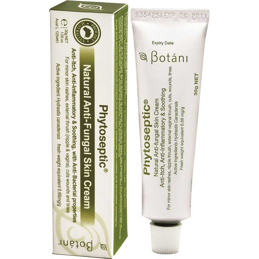 BOTANI Phytoseptic Anti-Fungal Cream 30g - Welcome Organics