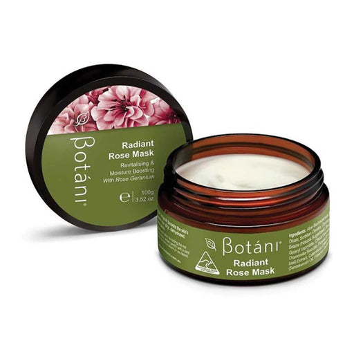 BOTANI Radiant Rose Mask 100g - Welcome Organics