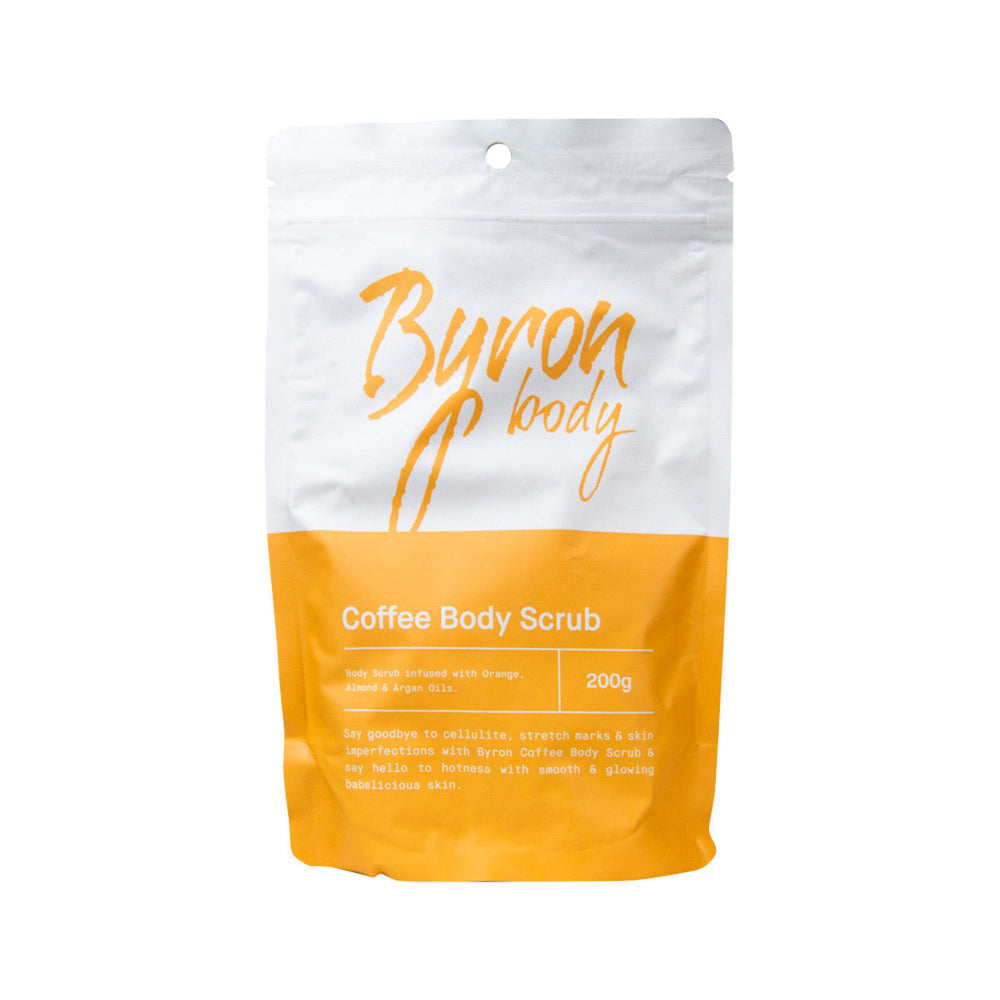 Byron Body Coffee Scrub 200g