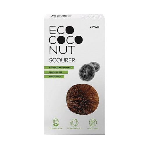 EcoCoconut Scourer (2 Pack)