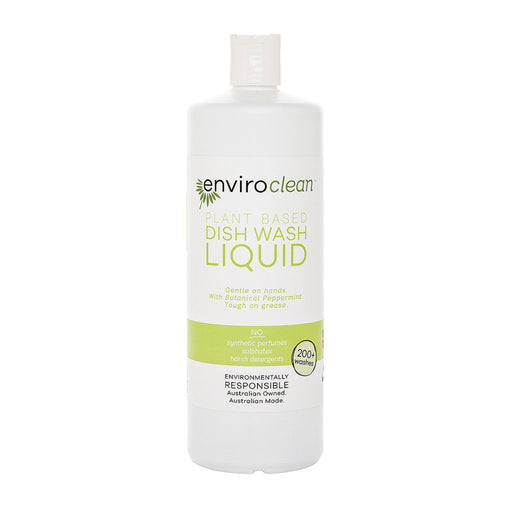 EnviroClean Dishwash Liquid 1L - Welcome Organics