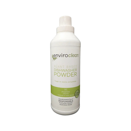 EnviroClean Dishwasher Powder 1kg - Welcome Organics