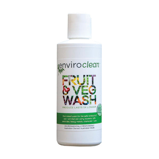 EnviroClean Fruit and Veg Wash 200ml - Welcome Organics