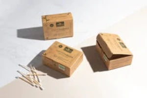 GO BAMBOO 100% Biodegradable Cotton Buds 200