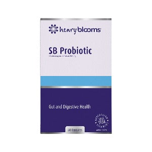 Henry Blooms SB Probiotic Gut Health 60vc
