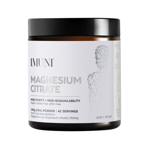 Imuni Magnesium Citrate 100g - Welcome Organics