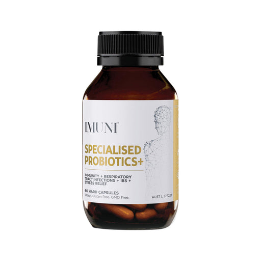 Imuni Specialised Probiotics Plus 60c - Welcome Organics