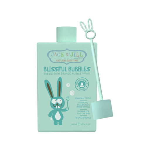 Jack N Jill Bathtime Blissful Bubbles 300ml - Welcome Organics