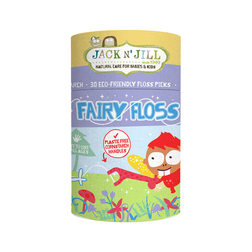 Jack N Jill Fairy Floss Picks x 30 Pack - Welcome Organics