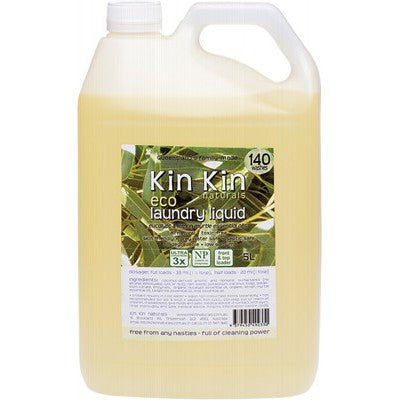 KIN KIN NATURALS Laundry Liquid Bulk 5L