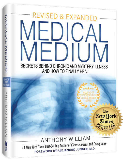 Medical Medium Revised and Expanded Book Anthony William - Welcome Organics