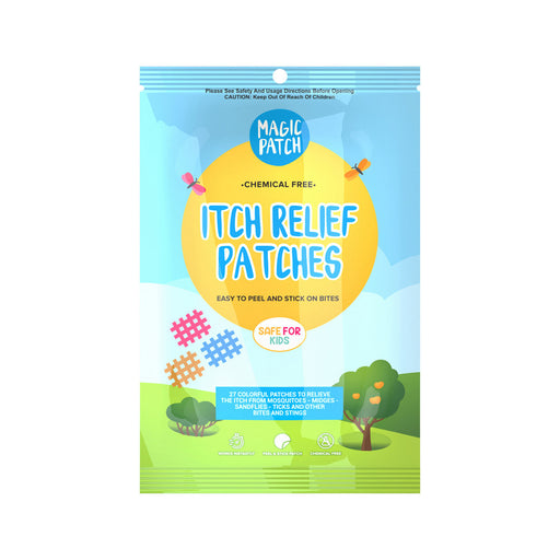 The Natural Patch Co MagicPatch Organic Itch Relief Patch 27 pack - Welcome Organics