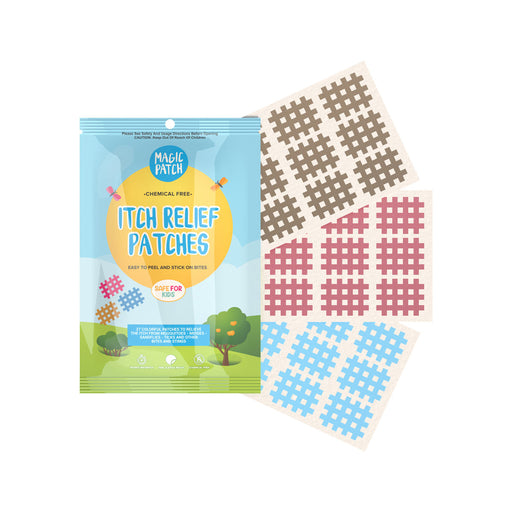 The Natural Patch Co MagicPatch Organic Itch Relief Patch 27 pack - Welcome Organics