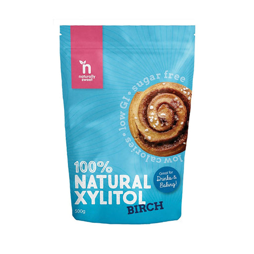NATURALLY SWEET Xylitol Birch 500g - Welcome Organics