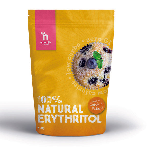 NATURALLY SWEET Erythritol 500g - Welcome Organics
