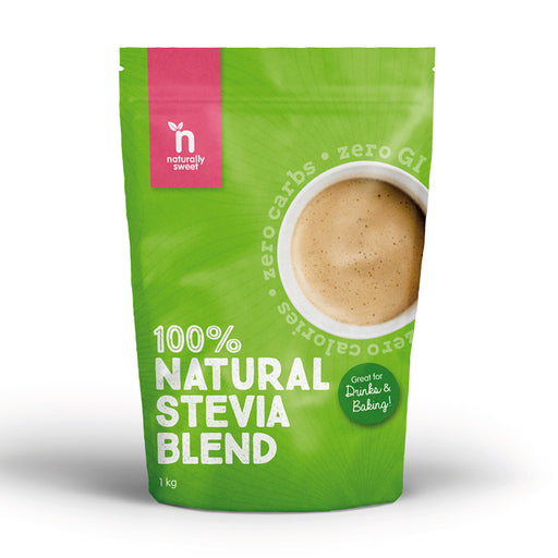 NATURALLY SWEET 100% Natural Stevia Blend 1Kg - Welcome Organics