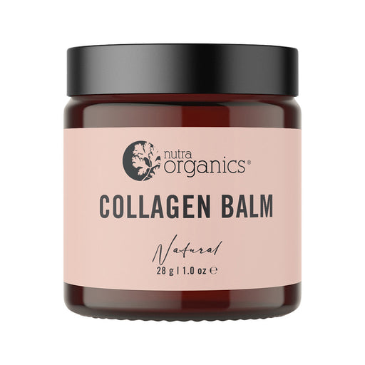 Nutra Organics Skin Care Collagen Balm Natural 28g - Welcome Organics