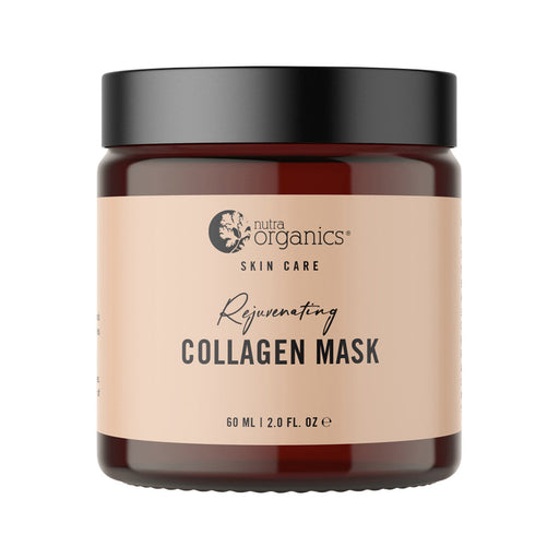 Nutra Organics Skin Care Rejuvenating Collagen Mask 60ml - Welcome Organics