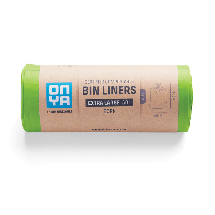 ONYA Compostable Bin Liners Bin Bags - Welcome Organics