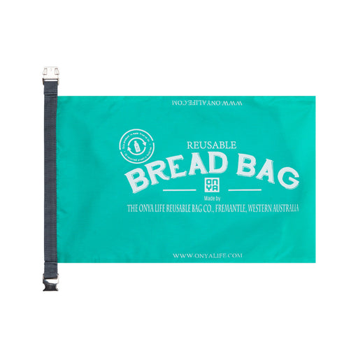 ONYA Reusable Bread Bag Aqua - Welcome Organics