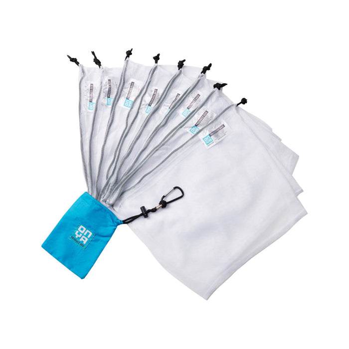 ONYA Reusable Produce Bags x 8 pack Turquoise - Welcome Organics